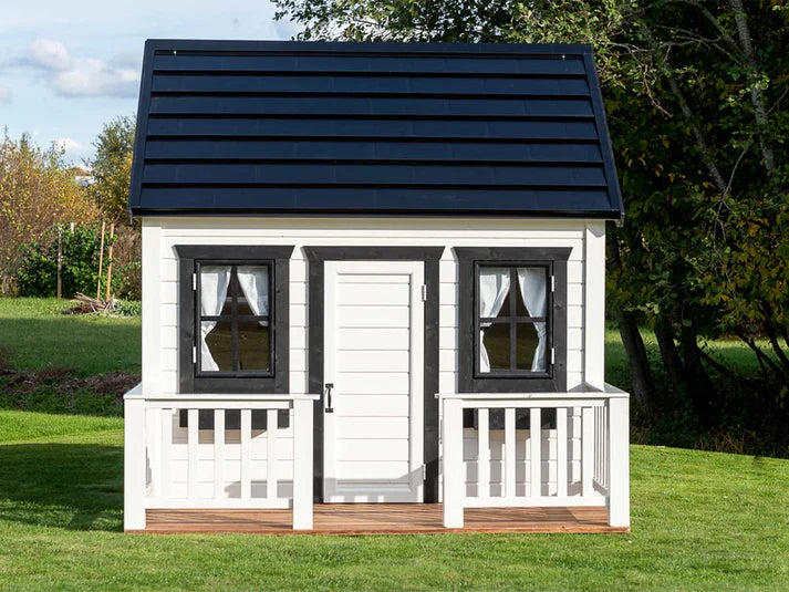 Blackbird Premium Wooden Kids Playhouse – Modern Garden Loft House (5m²)