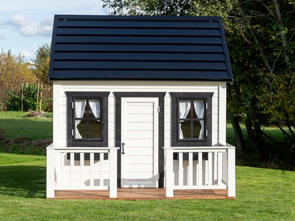 Blackbird Premium Wooden Kids Playhouse – Modern Garden Loft House (5m²)